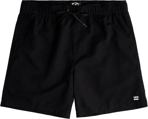 شورت Billabong الرجالي القياسي طوال اليوم ذو اللون الزائد Layback in Saudi Arabia