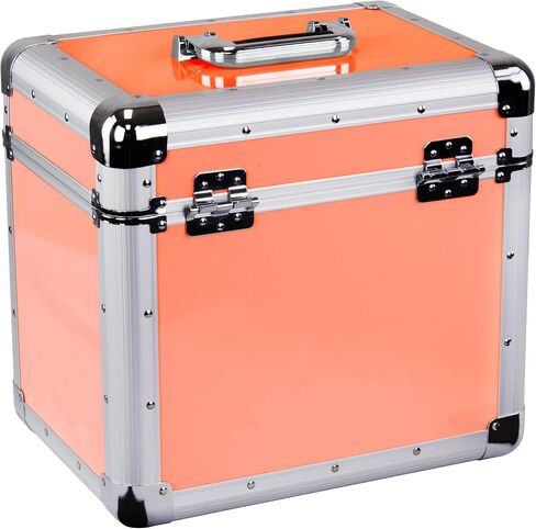 Odyssey Vintage Series Hot Rod Orange 12" Vinyl Records or LP Case, Holds 70 PCS in Saudi Arabia