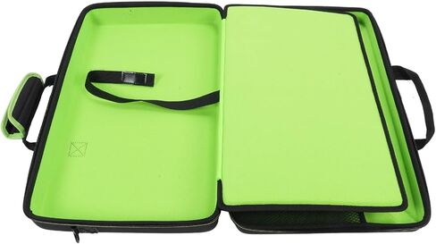 DJ Controller Case, Portable Double Bag with U Shaped Zippers DJ Equipment Case Padded Foam for Mobile DJs Travel Events Clubs Home Studios in Saudi Arabia