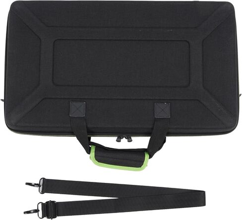 DJ Controller Case, Portable Double Bag with U Shaped Zippers DJ Equipment Case Padded Foam for Mobile DJs Travel Events Clubs Home Studios in Saudi Arabia