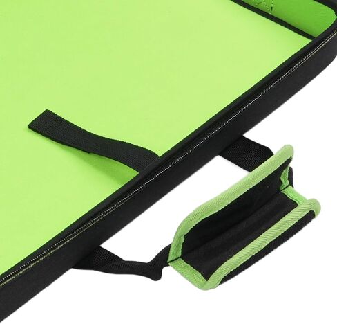 DJ Controller Case, Portable Double Bag with U Shaped Zippers DJ Equipment Case Padded Foam for Mobile DJs Travel Events Clubs Home Studios in Saudi Arabia