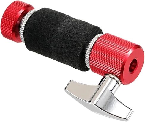 Drum Hardware Hi-Hat Clutch for Jazz Drum Stand Hi Hat Cymbal Holder Adjustable Drum Musical Instrument Part cymbal stand(Red) in Saudi Arabia