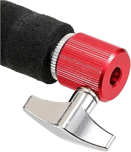 Drum Hardware Hi-Hat Clutch for Jazz Drum Stand Hi Hat Cymbal Holder Adjustable Drum Musical Instrument Part cymbal stand(Red) in Saudi Arabia