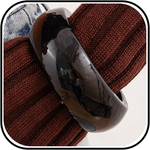 Acrylic Chunky Bangles Bracelets for Women Trendy Colorful Resin Bangles Chunky Bangle Cuff Irregular Wristbands Resin Jewelry Gifts in Kuwait