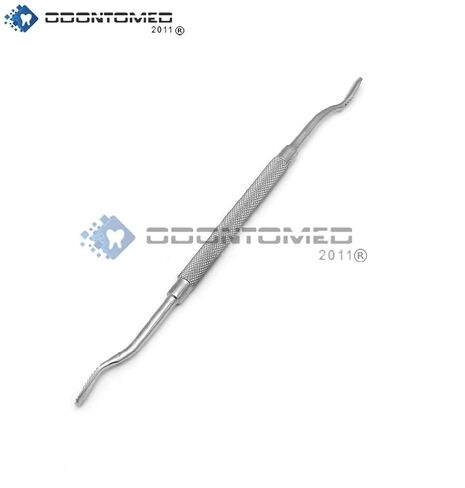 OdontoMed2011 مبرد العظام رقم 12 أدوات طب الأسنان من الفولاذ المقاوم للصدأ in Saudi Arabia