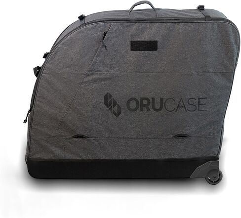 ORUCASE B2-MTB Bike Travel Case – Lightweight Airline-Friendly Rolling Bike Case with Foam Armor Protection, Wheels & Backpack Straps – Fits Most MTB, Gravel & Road Bikes in Saudi Arabia