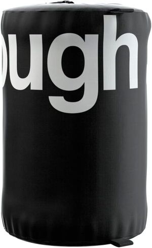 حقيبة نقل الدراجة BikeParka RoughSac - حماية متينة وقابلة للتعديل ضد الماء للدراجات - تناسب مع/بدون العجلة الأمامية، وتتضمن كيس أشياء لسهولة التعبئة - نسيج مقاوم للتمزق مقاوم للأشعة فوق البنفسجية in Kuwait