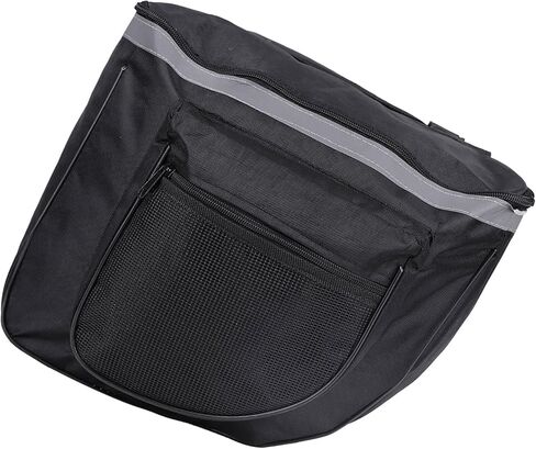 Aramox Rack Bag, 25L Double Side Bike Rear Carrier Bag with Reflective Strips for ShortDistance Riding in Saudi Arabia