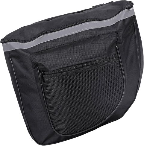 Aramox Rack Bag, 25L Double Side Bike Rear Carrier Bag with Reflective Strips for ShortDistance Riding in Saudi Arabia