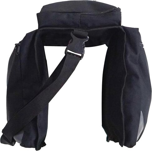 Vincita Soft Transport Bag for Folding Bikes with 4 Spinner Wheels – Travel Case Fits 20" Wheels – Padded Bicycle Carrier with Garment Storage in Saudi Arabia