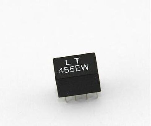 10 قطعة LT455EW CFW455H مرشح مكافئ 6 كيلو هرتز إجمالي BW 455 كيلو هرتز 5 أرجل in Saudi Arabia