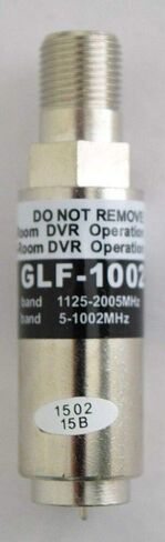 Antronix Filter, GLF-1002 MoCA POE Filter, Compatible with Cable TV Coaxial Networking ONLY in Kuwait