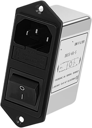 UPGENT مرشحات طاقة مختلفة، مرشح ثلاثة في واحد مع مفتاح وصمام (الحجم: DBI6-10A) in Kuwait