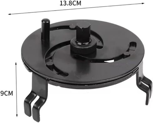 قابل للتعديل 3 فكي غطاء خزان الوقود وجع مقياس الوقود المرسل الياقات أداة إزالة الصواميل غطاء النفط غطاء المضخة المفك 87-170 مللي متر in Kuwait