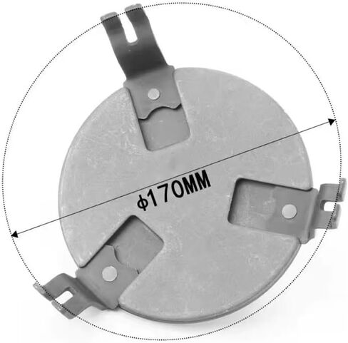قابل للتعديل 3 فكي غطاء خزان الوقود وجع مقياس الوقود المرسل الياقات أداة إزالة الصواميل غطاء النفط غطاء المضخة المفك 87-170 مللي متر in Kuwait