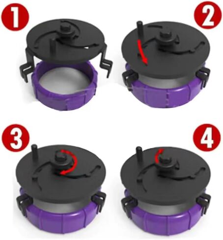 قابل للتعديل 3 فكي غطاء خزان الوقود وجع مقياس الوقود المرسل الياقات أداة إزالة الصواميل غطاء النفط غطاء المضخة المفك 87-170 مللي متر in Kuwait