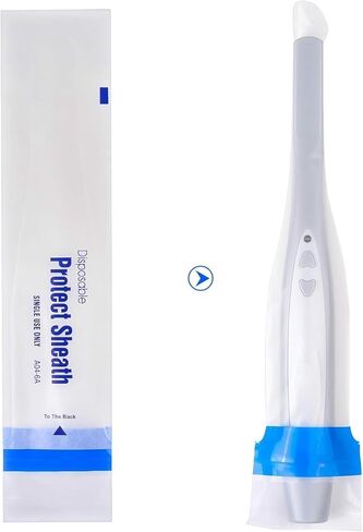 500 Pcs Disposable A04-6A Protective Sleeve Sheaths Covers Clear Imaging for USB Cameras in Kuwait