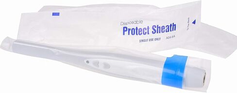 500 Pcs Disposable A04-6A Protective Sleeve Sheaths Covers Clear Imaging for USB Cameras in Kuwait