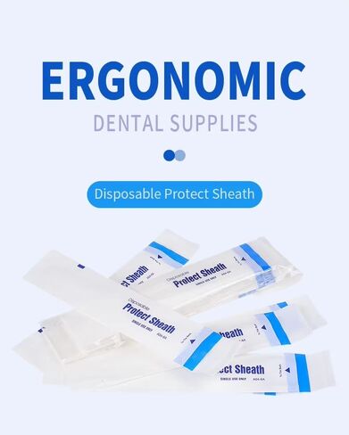 500 Pcs Disposable A04-6A Protective Sleeve Sheaths Covers Clear Imaging for USB Cameras in Kuwait