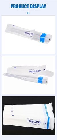 500 Pcs Disposable A04-6A Protective Sleeve Sheaths Covers Clear Imaging for USB Cameras in Kuwait