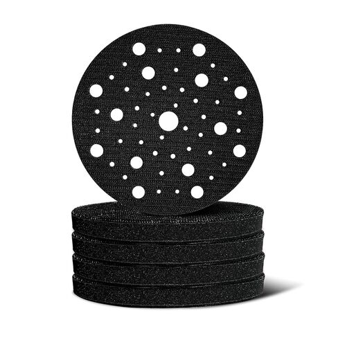 وسادات واجهة الصنفرة المدارية مقاس 6 بوصات مكونة من 5 قطع، ووسادات عازلة لواجهة الخطاف والحلقة مكونة من 53 فتحة، وسادات سنفرة رغوية ناعمة لآلة الصنفرة المدارية in Kuwait