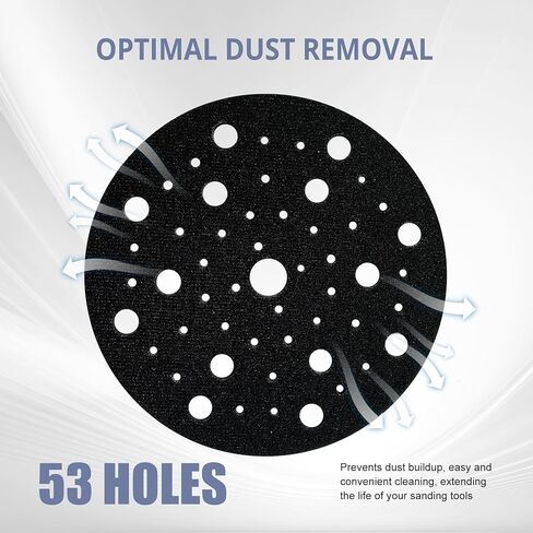 وسادات واجهة الصنفرة المدارية مقاس 6 بوصات مكونة من 5 قطع، ووسادات عازلة لواجهة الخطاف والحلقة مكونة من 53 فتحة، وسادات سنفرة رغوية ناعمة لآلة الصنفرة المدارية in Kuwait
