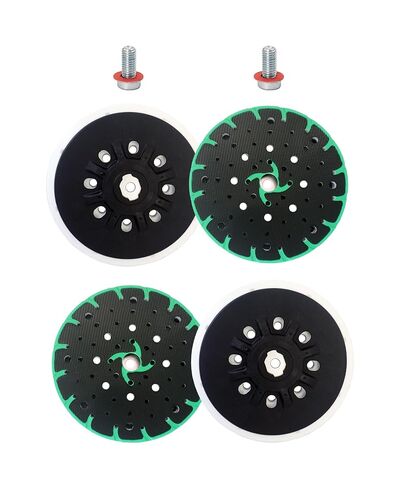 2pack 6" Back-up Sanding Pad Compatible with FES-Tool ETS 150/3 EQ, ETS 150/5 EQ, ETS EC 150/3 EQ,Replace 202460 (6" Hard Sanding Pad) in Saudi Arabia