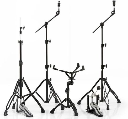 مجموعة أجهزة Mapex Mars Series HP6005 مكونة من 5 قطع باللون الأسود in Saudi Arabia