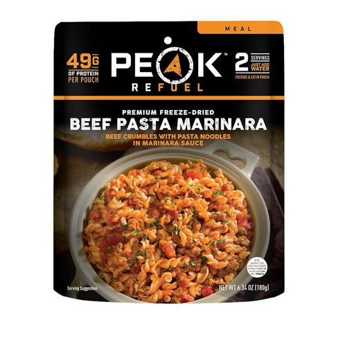 Peak Refuel White Chicken Chili | 41g Protein | 760 Calories | 100% Real Meat | Premium Freeze Dried | Amazing Taste & Quality | Backpacking & Camping & Prepper Food | 2 Servings in Kuwait
