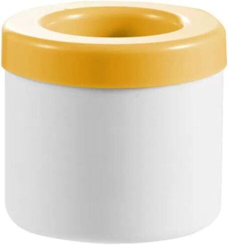 كوب سيليكون لعجن الثلج، شبكة أسطوانية سهلة التشكيل تصنع 60 مكعبًا in Kuwait