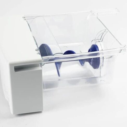 Refrigerator Ice Bucket & Auger Assembly WR17X24426 CZS22 PZS22 Replacement for in Kuwait