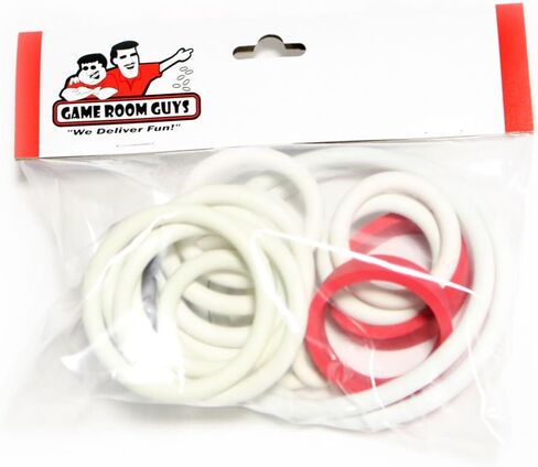 Game Room Guys Williams Smart Set Pinball White Rubber Ring Kit in Saudi Arabia