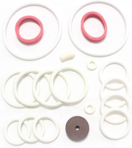 Game Room Guys Williams Smart Set Pinball White Rubber Ring Kit in Saudi Arabia