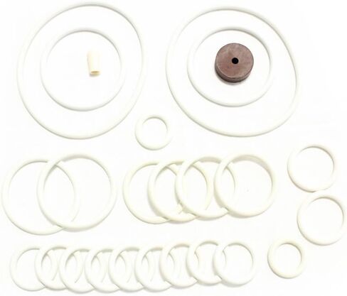 Game Room Guys 1953 Gottlieb Flying High Pinball White Rubber Ring Kit in Saudi Arabia