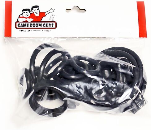 Game Room Guys Gottlieb Stargate Pinball Black Rubber Ring Kit in Saudi Arabia