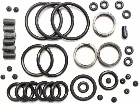Game Room Guys Gottlieb Stargate Pinball Black Rubber Ring Kit in Saudi Arabia