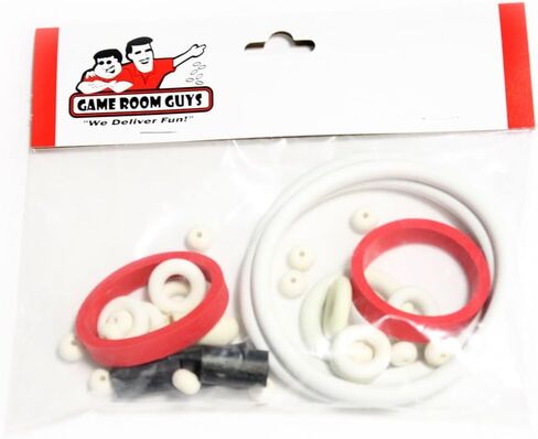 Game Room Guys Gottlieb Silver Slugger Pinball White Rubber Ring Kit in Saudi Arabia