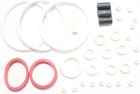 Game Room Guys Gottlieb Silver Slugger Pinball White Rubber Ring Kit in Saudi Arabia