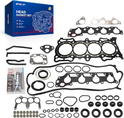 Kax HS26389PT Head Gasket Kit/Set متوافق مع Colorado 2007-2012 2.9L ، Canyon 2007-2012 2.9L ، I-290 2007-2008 ، I-290 2007 ، Colorado 2010-2012 2.9L CALINDER CASKET CATS in Kuwait