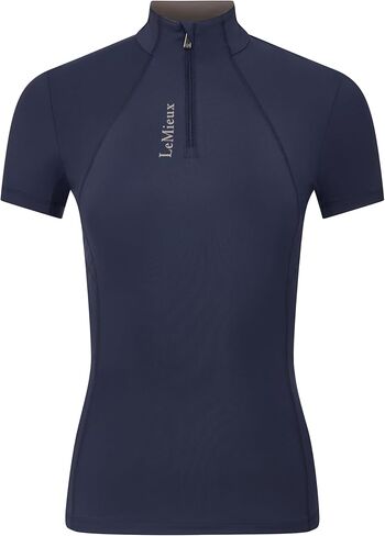LeMieux Classique Short Sleeve Base Layer - Women's Short Sleeve Top - Sweat Wicking - Equestrain Horse Riding in Saudi Arabia
