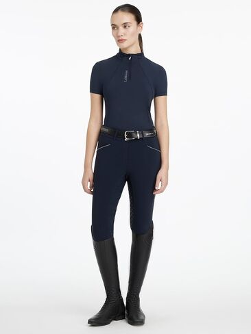 LeMieux Classique Short Sleeve Base Layer - Women's Short Sleeve Top - Sweat Wicking - Equestrain Horse Riding in Saudi Arabia