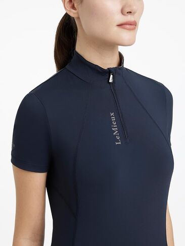 LeMieux Classique Short Sleeve Base Layer - Women's Short Sleeve Top - Sweat Wicking - Equestrain Horse Riding in Saudi Arabia