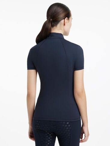LeMieux Classique Short Sleeve Base Layer - Women's Short Sleeve Top - Sweat Wicking - Equestrain Horse Riding in Saudi Arabia