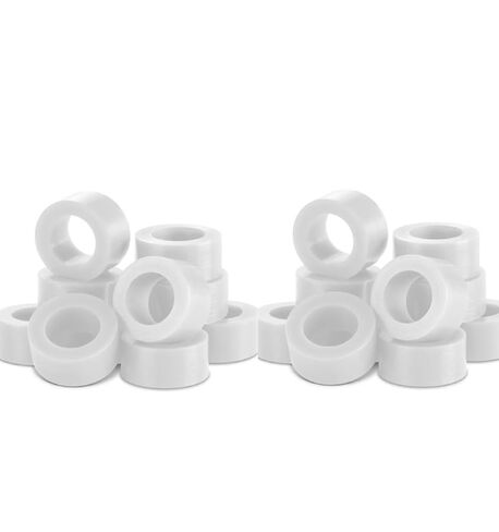 Plasdent 202CD-1 Color Code Dental Instrument Rings White 60Pk in Kuwait