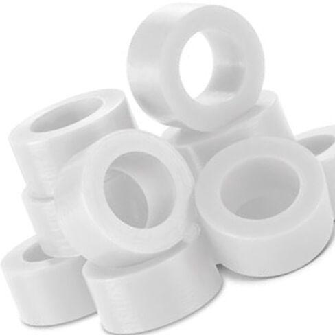 Plasdent 202CD-1 Color Code Dental Instrument Rings White 60Pk in Kuwait