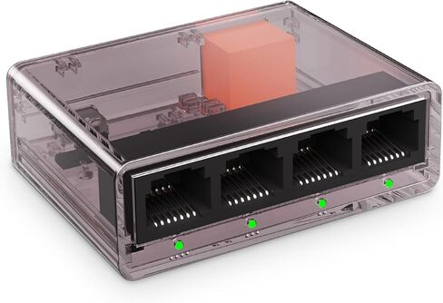 Yulinca من 1 إلى 4 جيجابت إيثرنت فاصل ، 100/1000 ميغابت في الثانية ، شبكة محور RJ45 الإنترنت in Kuwait