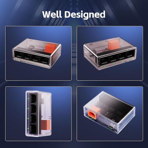 Yulinca من 1 إلى 4 جيجابت إيثرنت فاصل ، 100/1000 ميغابت في الثانية ، شبكة محور RJ45 الإنترنت in Kuwait