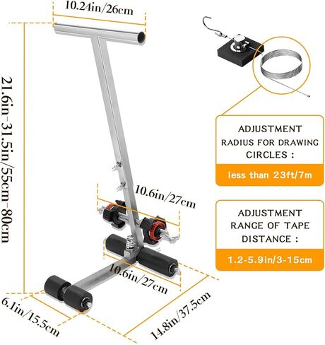 آلة شريط خط المحكمة آلة وضع علامات على الأرضية آلة خط ملعب كرة السلة آلة شريط شريط المحكمة للبلاط والخرسانة والأسفلت أو الممر يمكنك رسم الخطوط والدوائر التي تريدها in Kuwait