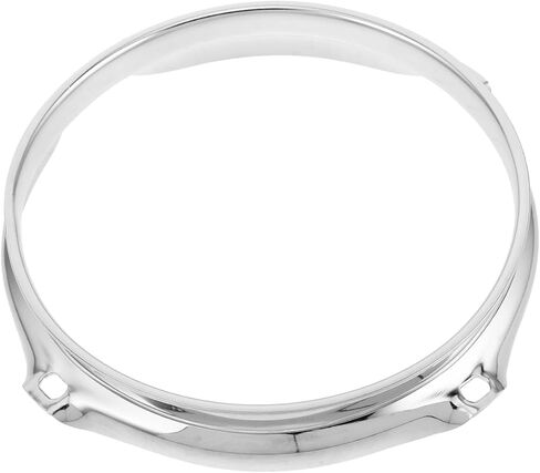 Vanzack Bass Drum Hoop Protector 7.48 بوصة قطع غيار حلقة الطبل ملحقات معدنية متينة لتعزيز الصوت وسهولة التركيب in Saudi Arabia