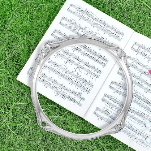 Vanzack Bass Drum Hoop Protector 7.48 بوصة قطع غيار حلقة الطبل ملحقات معدنية متينة لتعزيز الصوت وسهولة التركيب in Saudi Arabia